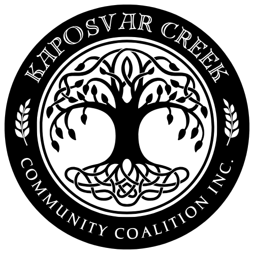 Kaposvar Creek Community Coalition Inc.