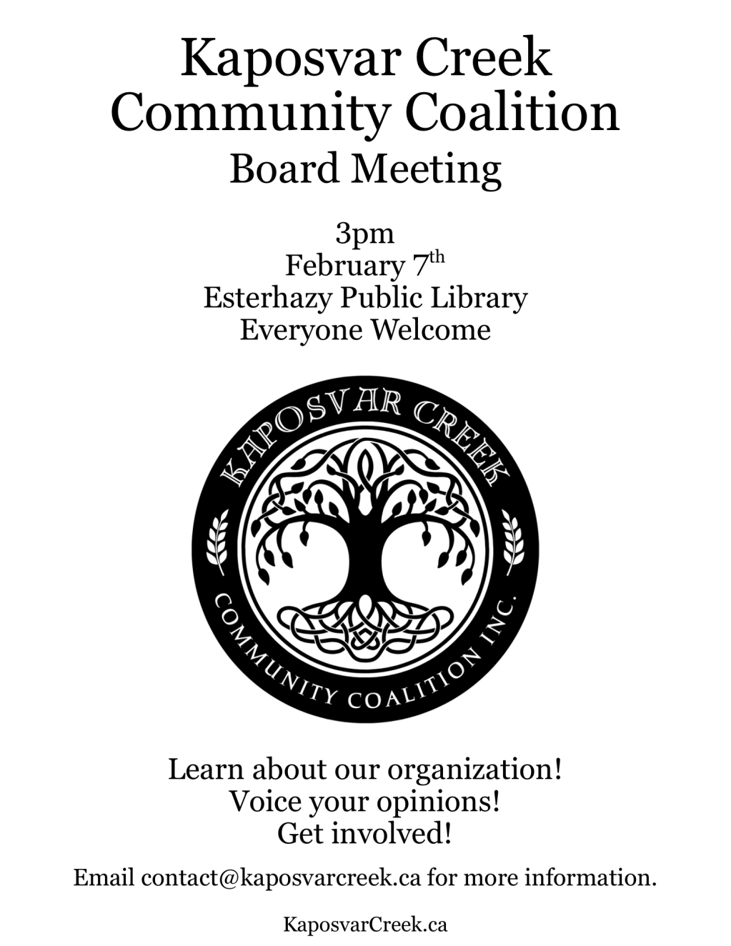 Kaposvar Creek Meeting