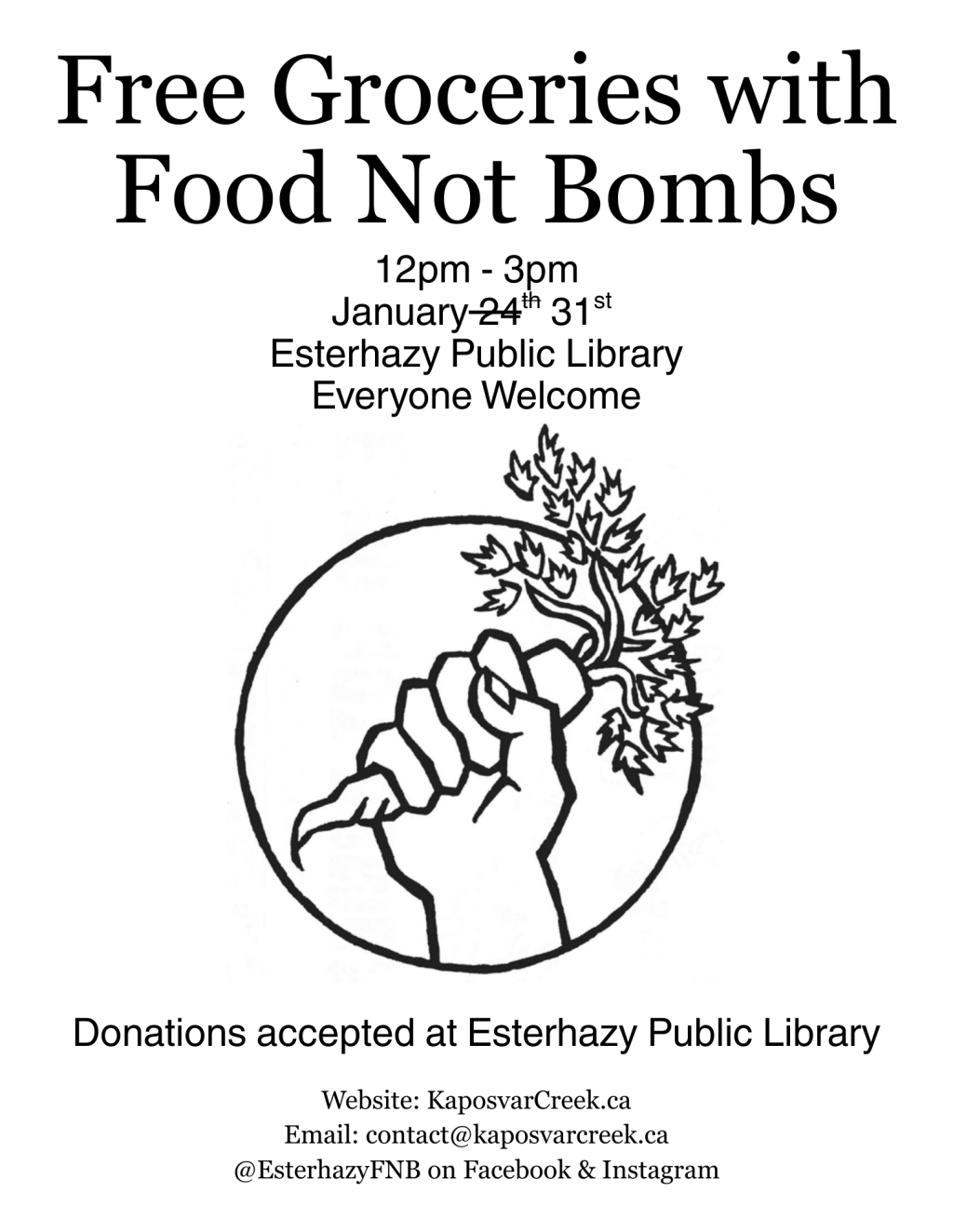 January 2026 Schedule&nbsp;Update